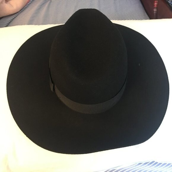 Brixton Piper Hat in Black - Large - NWT - Picture 4 of 8